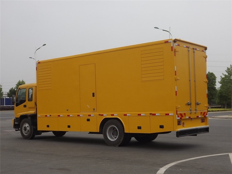 含山租赁发电机-柴油发电机组机房烟管的布置与安装