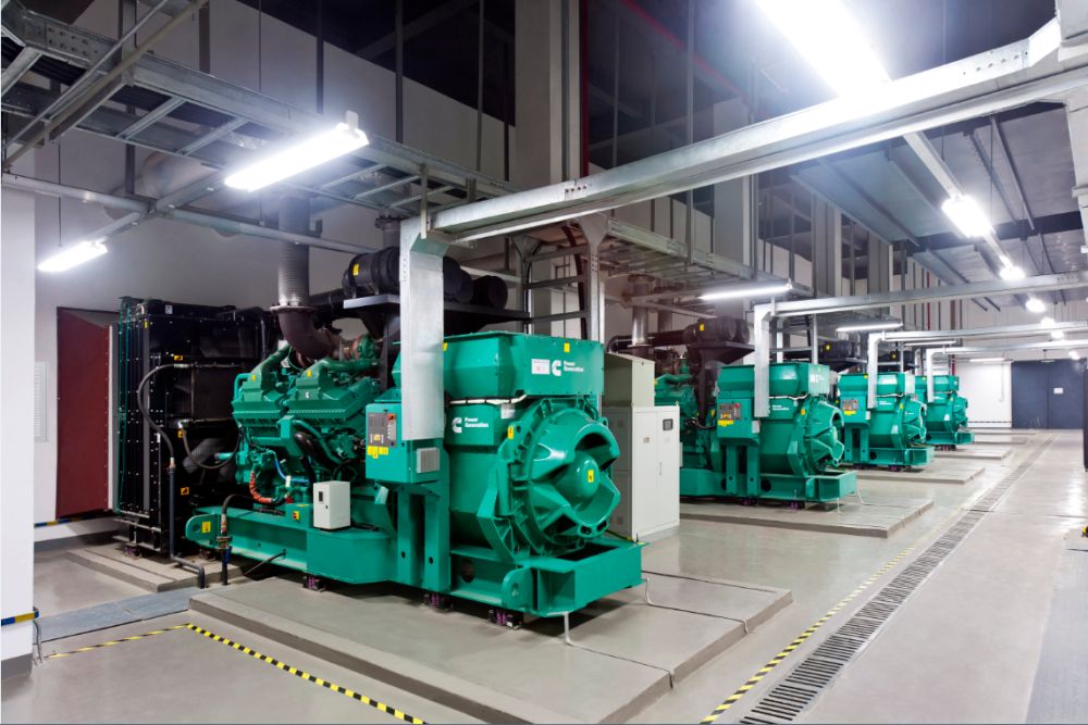 含山租赁发电机-上柴发电机组的特点