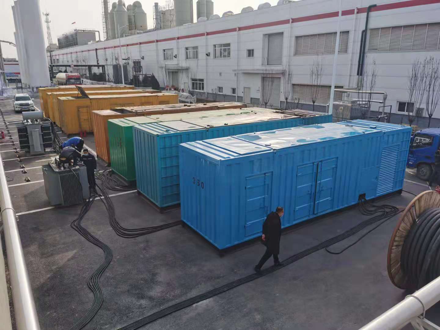 含山出租发电机-柴油发电机组三相采用什么接法