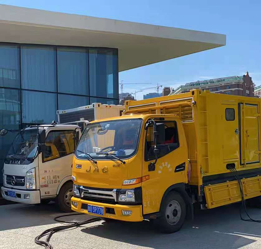 含山发电车租赁-发电机组冷却液不循环是怎么回事？