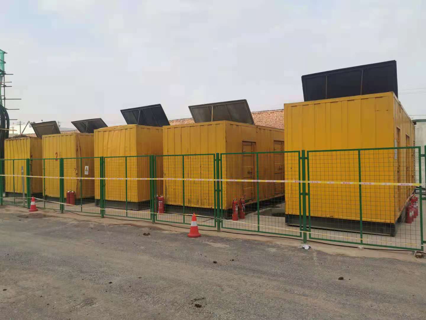 含山发电机出租-柴油发电机组的额定参数有哪几个？