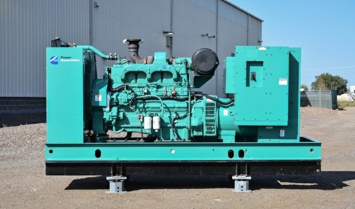 含山租赁发电机-冬季柴油发电机组的维护和保养须知