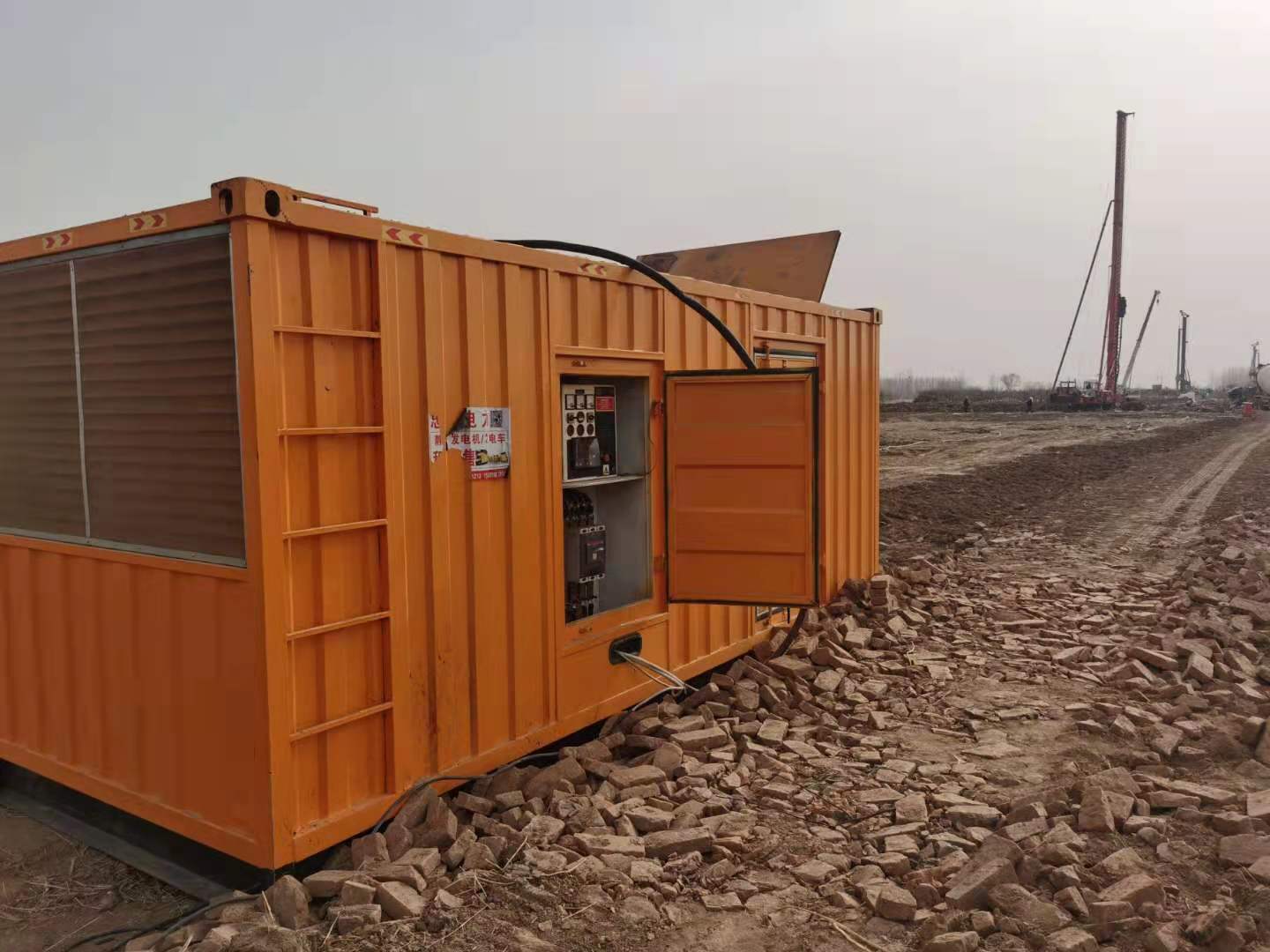 含山发电车租赁-柴油发电机组的安装须知