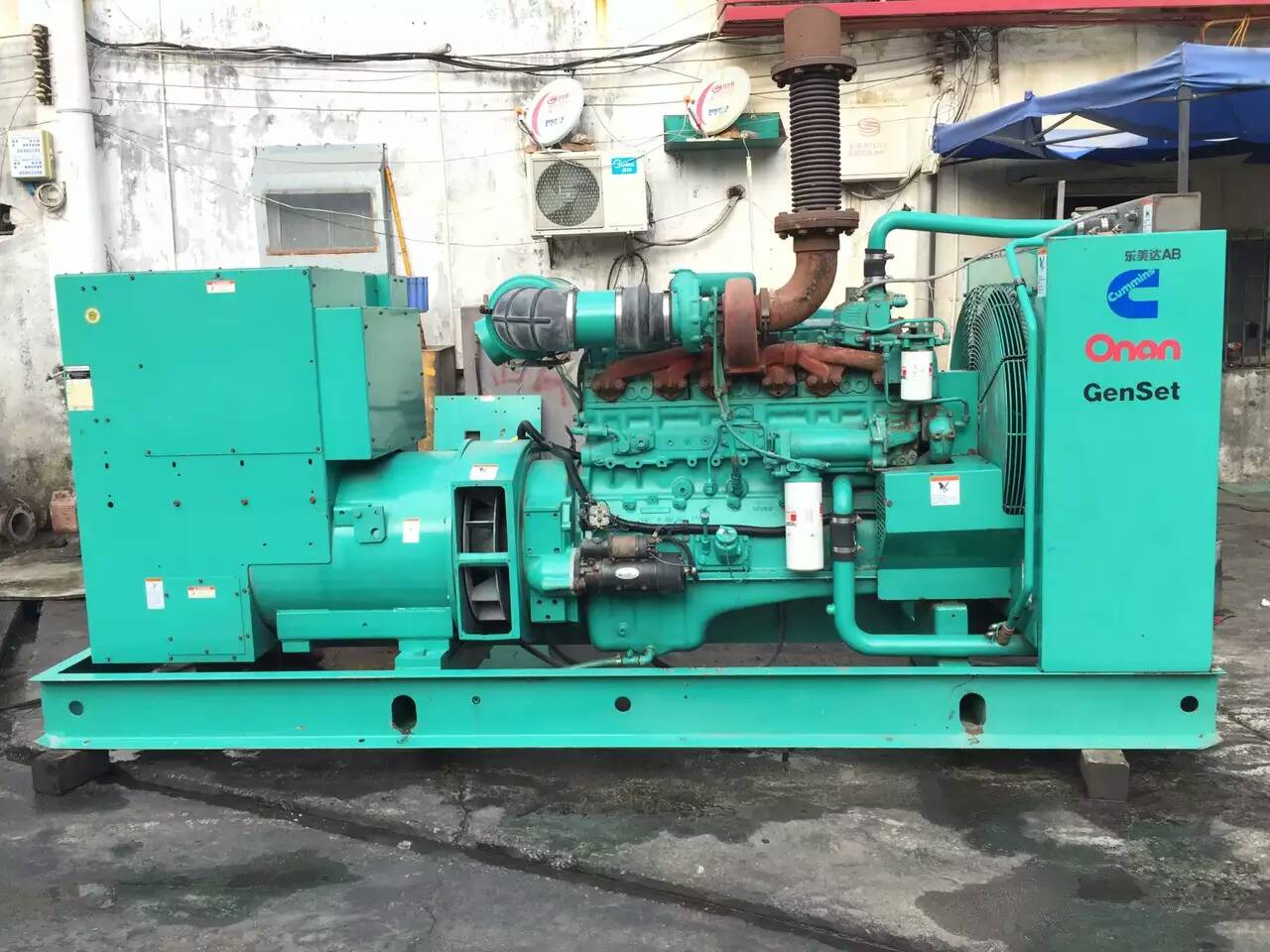 含山租赁发电机-柴油发电机不正常冒烟的原因