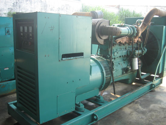 含山租赁发电机-康明斯发电机组工作频率低原因