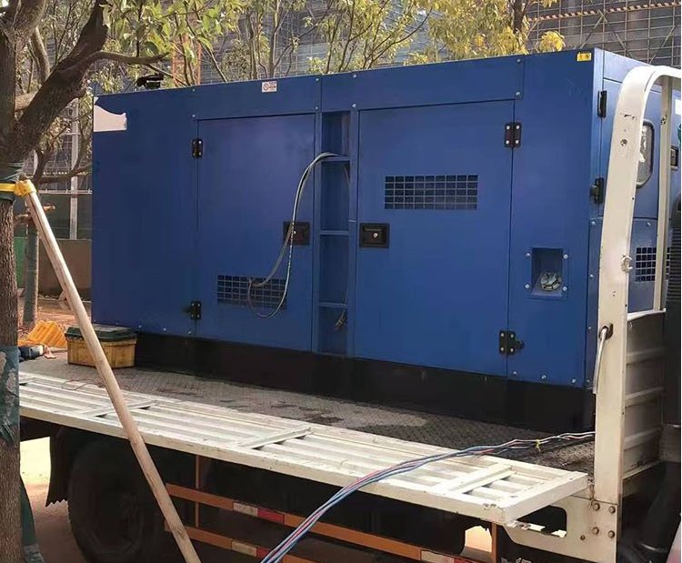 含山柴油发电机组空气滤清器多久更换一次？