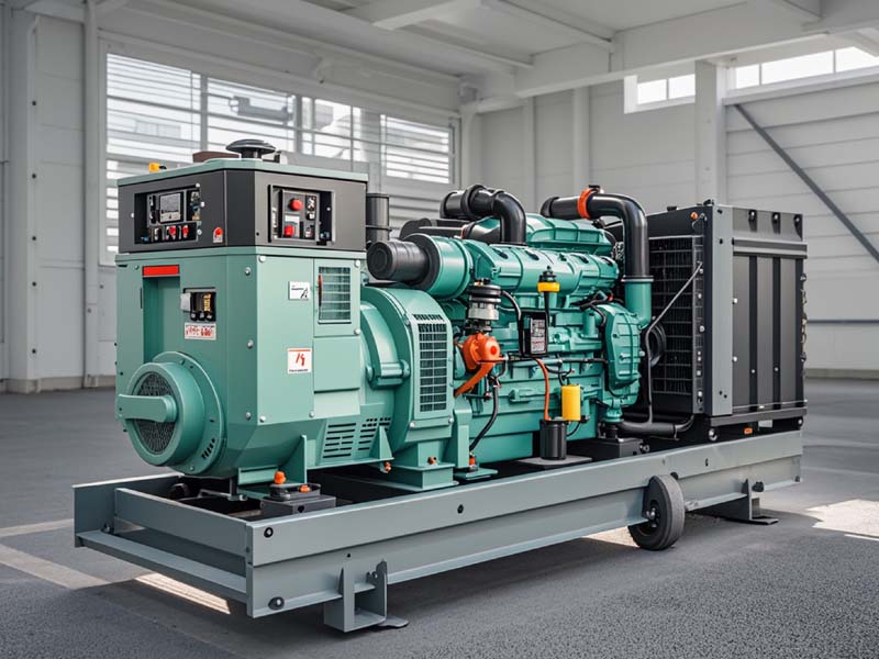 含山发电机出租如何判断皮带张力是否过紧或过松？