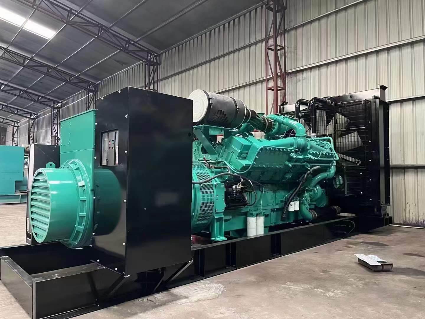 含山如何降低 800kW 柴油发电机输出电流的波动？