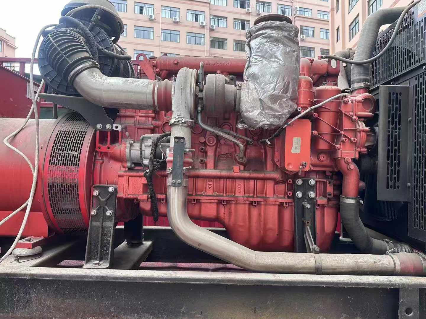 含山如何选择适合 600kW 柴油发电机组的过载保护器？